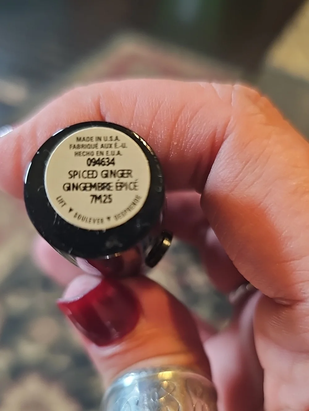 Mary Kay Spiced Ginger Lipcolor